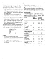 Preview for 10 page of Roper RME30003 Use & Care Manual