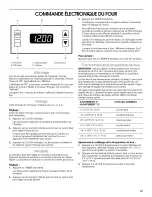 Предварительный просмотр 21 страницы Roper RME30003 Use & Care Manual