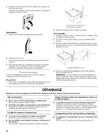 Предварительный просмотр 26 страницы Roper RME30003 Use & Care Manual