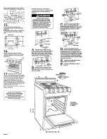 Предварительный просмотр 4 страницы Roper Roper FEP210VL0 Installation Instructions