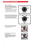 Preview for 6 page of Roper Roper RAB3132EW0 Use And Care Manual