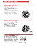 Preview for 8 page of Roper Roper RAB3132EW0 Use And Care Manual