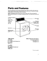 Preview for 5 page of Roper Roper RGL4634BL2 Use And Care Manual