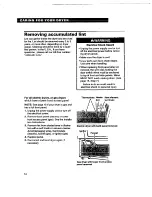 Preview for 14 page of Roper Roper RGL4634BL2 Use And Care Manual