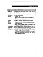 Preview for 19 page of Roper Roper RGL4634BL2 Use And Care Manual