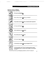 Preview for 21 page of Roper Roper RGL4634BL2 Use And Care Manual