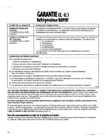 Предварительный просмотр 53 страницы Roper Roper RT14BKXFN00 Use & Care Manual