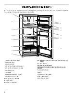 Preview for 4 page of Roper Roper RT14BKXJW00 Use & Care Manual