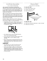 Preview for 16 page of Roper Roper RT14BKXJW00 Use & Care Manual