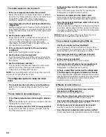 Preview for 20 page of Roper Roper RT14BKXJW00 Use & Care Manual