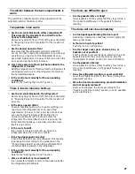 Preview for 21 page of Roper Roper RT14BKXJW00 Use & Care Manual