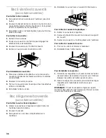 Preview for 36 page of Roper Roper RT14BKXJW00 Use & Care Manual