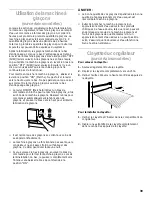 Preview for 37 page of Roper Roper RT14BKXJW00 Use & Care Manual