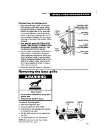 Preview for 19 page of Roper Roper RT16DKXDN03 Use And Care Manual