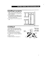 Предварительный просмотр 7 страницы Roper RS20AWXEN00 Use And Care Manual