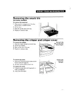 Предварительный просмотр 11 страницы Roper RS20AWXEN00 Use And Care Manual