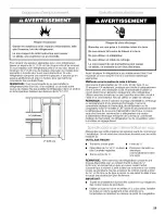 Preview for 29 page of Roper RS22AQXMQ00 Use & Care Manual