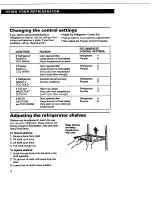 Предварительный просмотр 8 страницы Roper RS22AW Use And Care Manual