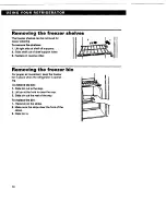 Предварительный просмотр 10 страницы Roper RS22AW Use And Care Manual