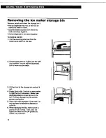 Предварительный просмотр 12 страницы Roper RS22AW Use And Care Manual