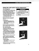 Предварительный просмотр 13 страницы Roper RS22AW Use And Care Manual