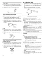 Preview for 18 page of Roper RS25AFXRD01 Use & Care Manual