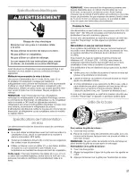 Preview for 27 page of Roper RS25AFXRD01 Use & Care Manual