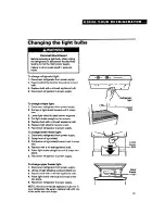 Предварительный просмотр 15 страницы Roper RS25AW Use And Care Manual