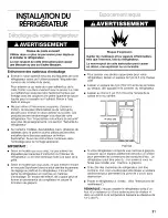 Предварительный просмотр 21 страницы Roper RT12VKXKQ00 Use & Care Manual