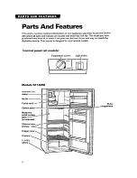 Preview for 4 page of Roper RT14DK Use And Care Manual