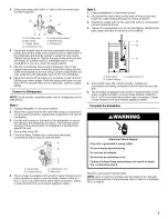 Preview for 5 page of Roper RT14DKXSQ00 Use & Care Manual