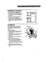 Preview for 7 page of Roper RT14VK Use And Care Manual