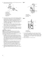 Preview for 6 page of Roper RT14ZKXKQ04 Use & Care Manual