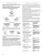 Preview for 10 page of Roper RT14ZKXKQ04 Use & Care Manual