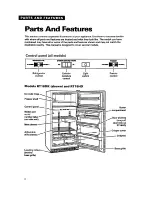 Предварительный просмотр 4 страницы Roper RT18AK Use And Care Manual