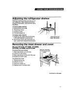 Предварительный просмотр 11 страницы Roper RT18AK Use And Care Manual