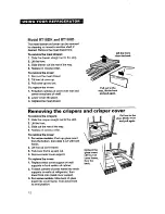 Предварительный просмотр 12 страницы Roper RT18AK Use And Care Manual