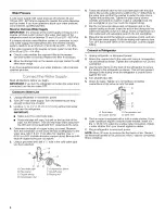 Preview for 4 page of Roper RT18AKXKQ08 Use & Care Manual