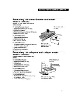 Предварительный просмотр 9 страницы Roper RT18DK Use And Care Manual