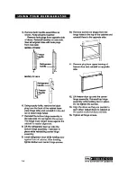 Предварительный просмотр 14 страницы Roper RT18DK Use And Care Manual