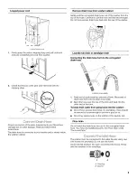 Preview for 5 page of Roper RTW4000SW3 Installation Instructions Manual