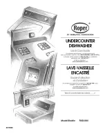 Roper rud4000 Use & Care Manual preview