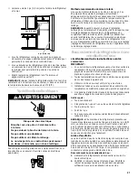 Preview for 21 page of Roper TOP-MOUNT REFRIGERATOR Use & Care Manual