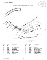 Preview for 18 page of Roper TT2131R Owner'S Manual