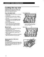 Предварительный просмотр 10 страницы Roper UNDERCOUNTER DISHWASHERS User And Care Manual