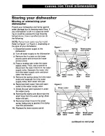 Предварительный просмотр 19 страницы Roper UNDERCOUNTER DISHWASHERS User And Care Manual