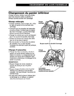 Предварительный просмотр 40 страницы Roper UNDERCOUNTER DISHWASHERS User And Care Manual