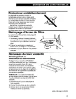 Preview for 52 page of Roper UNDERCOUNTER DISHWASHERS User And Care Manual