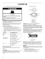 Preview for 6 page of Roper W10106870 Use & Care Manual