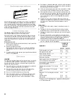 Preview for 22 page of Roper W10106870 Use & Care Manual